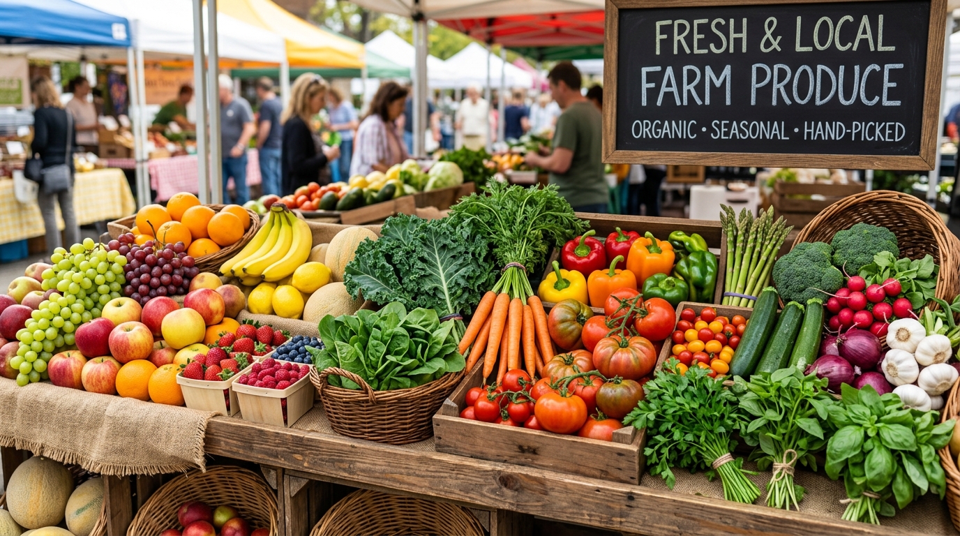 Čerstvé ovoce a zelenina